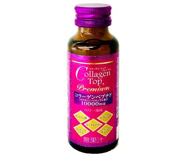 New Nichihai Yakuhin Collagen Top Premium 50ml bottle x 60 bottles [shipped in Japan]