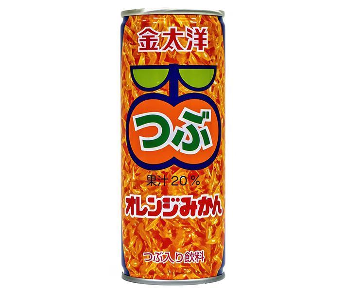 太洋食品 金太洋 つぶオレンジみかん 250g缶×30本入【日本出荷】