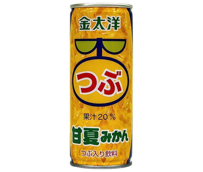 太洋食品 金太洋 つぶ甘夏みかん 250g缶×30本入【日本出荷】