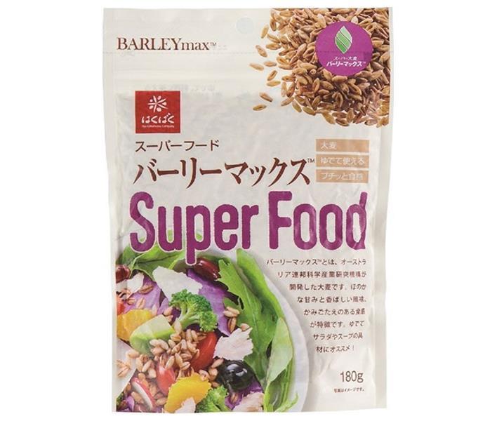 はくばく スーパーフード バーリーマックス 180g×6袋入【日本出荷】