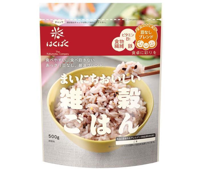 Hakubaku Everyday Delicious Millet Rice 500g x 6 bags [shipped in Japan]