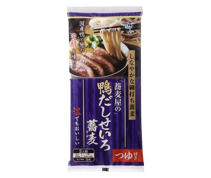 Hakubaku Soba Restaurant's Duck Soba Seiro Soba 250g x 10 bags [Shipped in Japan]