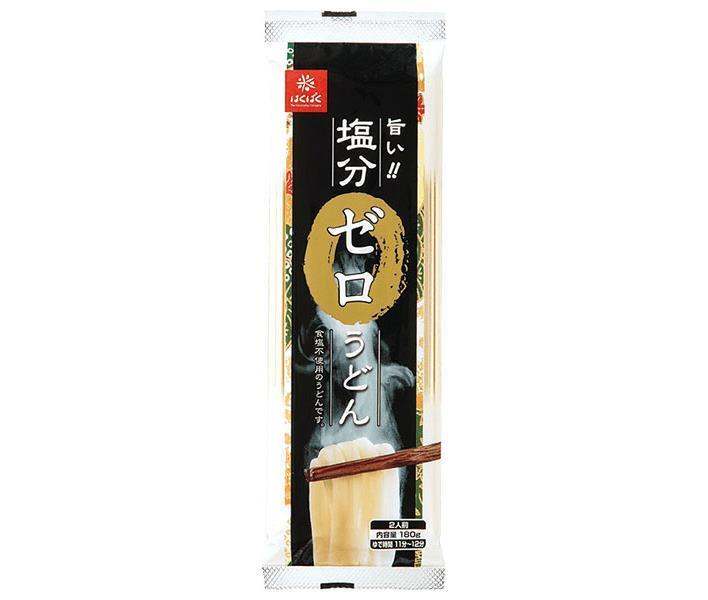 Hakubaku Salt-free Udon 180g x 20 pieces [Shipped in Japan]