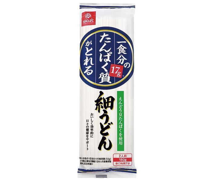 Hakubaku Thin udon noodles with protein for one meal 180g x 20 bags [shipped in Japan]