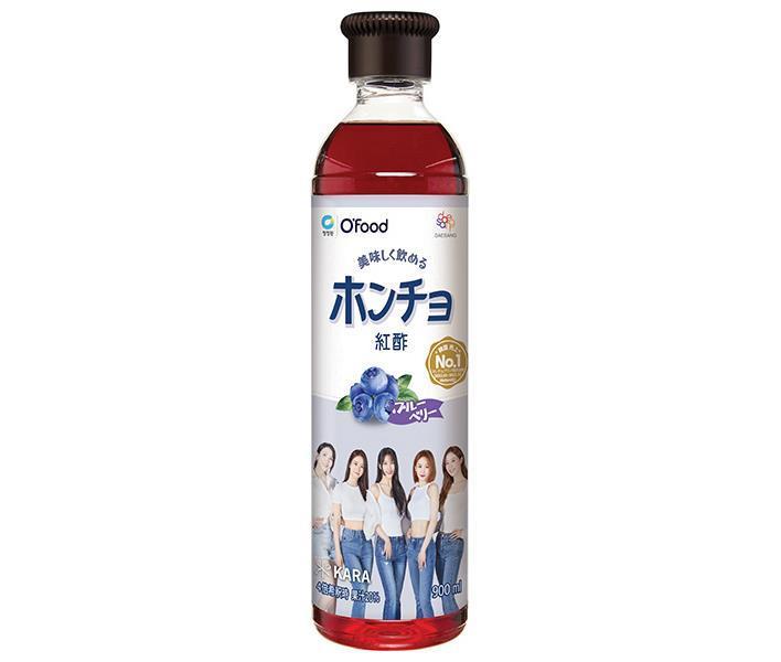 大象ジャパン 美味しく飲めるホンチョ ブルーベリー 900mlペットボトル×12本入【日本出荷】