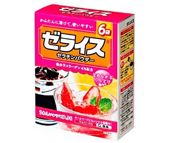 マルハニチロ ゼライス (5g×6)×10個入【日本出荷】