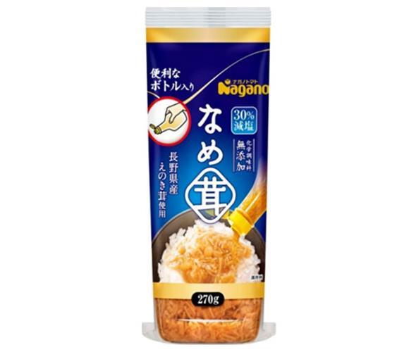 Nagano Tomato Nametake Bottle 270g x 10 pieces [Shipped in Japan]