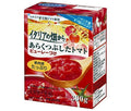 ナガノトマト イタリアの畑から あらくつぶしたトマト ピューレーづけ 390g×12箱入【日本出荷】