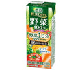 雪印メグミルク 農協 野菜Days 野菜100% 200ml紙パック×24本入【日本出荷】