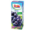Megmilk Snow Brand Dole Grape 100% 200ml paper pack x 18 bottles [shipped in Japan]
