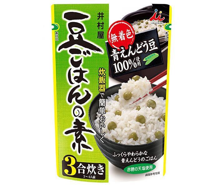 井村屋 豆ごはんの素 230g×24袋入【日本出荷】