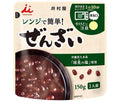 井村屋 レンジで簡単 ぜんざい 150g×30(5×6)袋入【日本出荷】