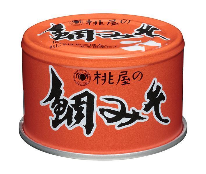 桃屋 鯛みそ 170g缶×24個入【日本出荷】