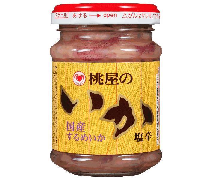 Momoya Shiokara 110g bottle x 6 pieces [shipped in Japan]