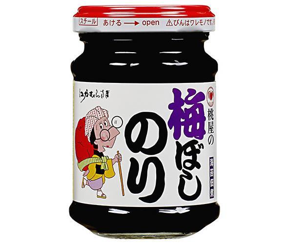 桃屋 梅ぼしのり 105g瓶×12本入【日本出荷】