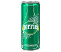 Japan-France Trade Perrier 330ml can x 24 bottles [shipped in Japan]