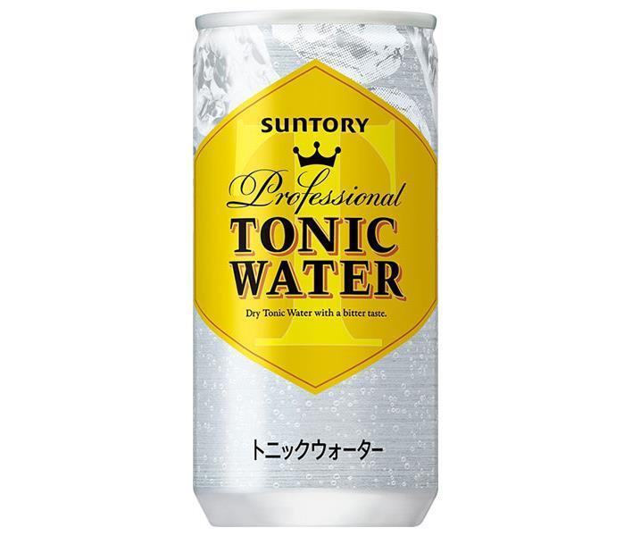 サントリー トニックウォーター 200ml缶×30本入【日本出荷】
