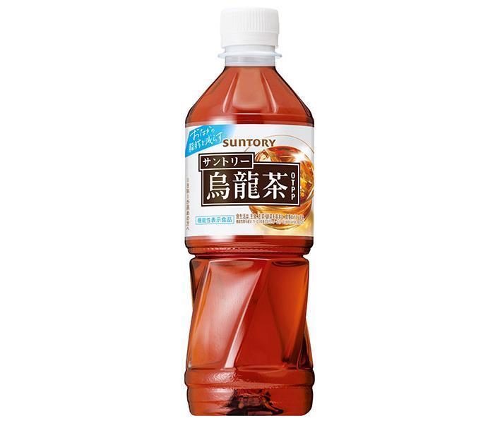 サントリー 烏龍茶【自動販売機用】 500mlペットボトル×24本入【日本出荷】