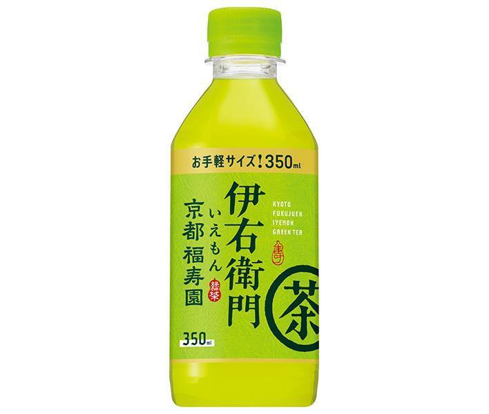 Suntory Green Tea Iemon 350ml plastic bottle x 24 pieces [Shipped in Japan]