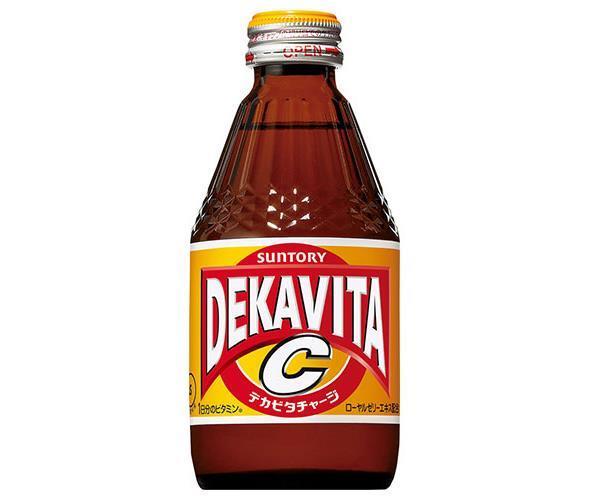 Suntory Dekavita C 210ml bottle x 24 bottles [shipped in Japan]