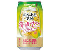 Suntory Nonaru Mood Plum Wine Sour Non-Alcoholic 350ml can x 24 pieces [Shipped in Japan]