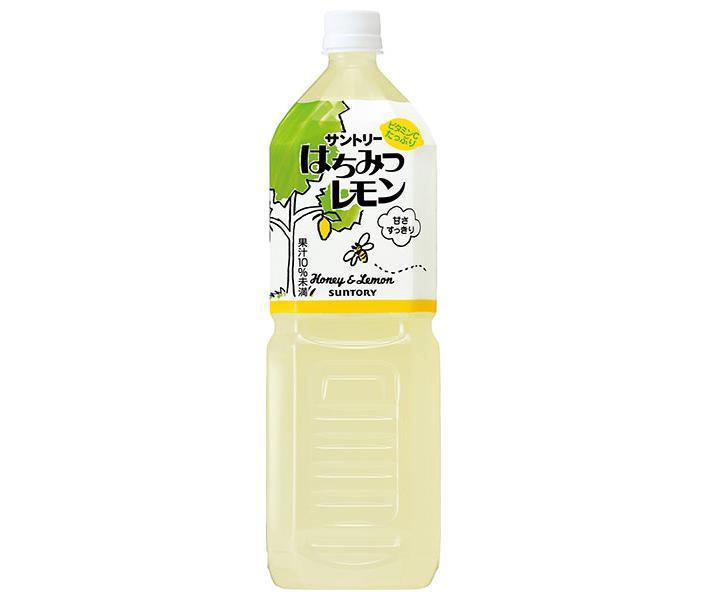 サントリー はちみつレモン 1.5Lペットボトル×8本入【日本出荷】