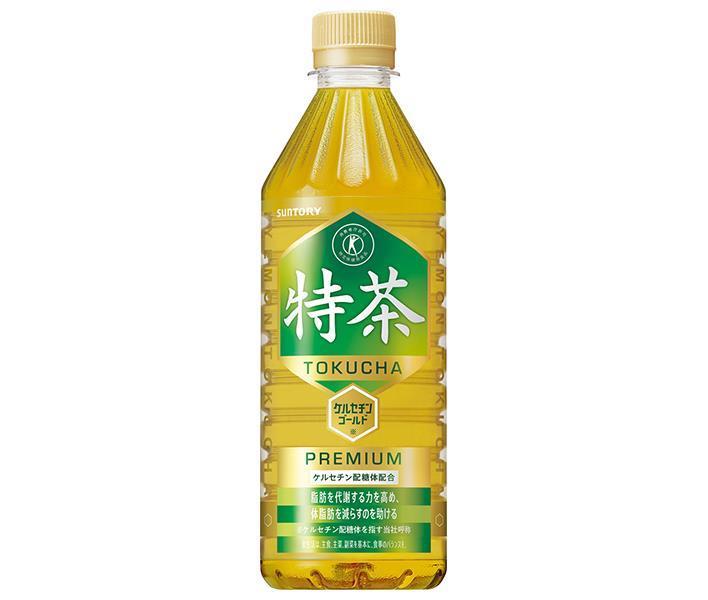 サントリー 伊右衛門(いえもん) 特茶【自動販売機用】【特定保健用食品 特保】 500mlペットボトル×24本入【日本出荷】