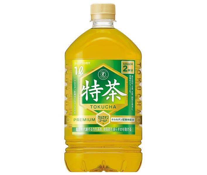Suntory Iemon Special Tea [Food for Specified Health Use Special Insurance] 1L PET bottle x 12 pieces [Shipped in Japan]