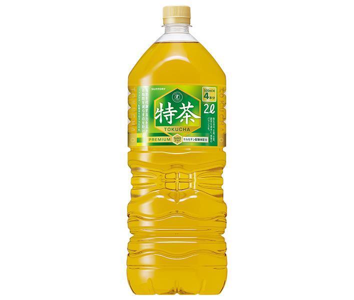 Suntory Iemon Special Tea [Food for Specified Health Use Special Insurance] 2L PET bottles x 6 pieces [Shipped in Japan]