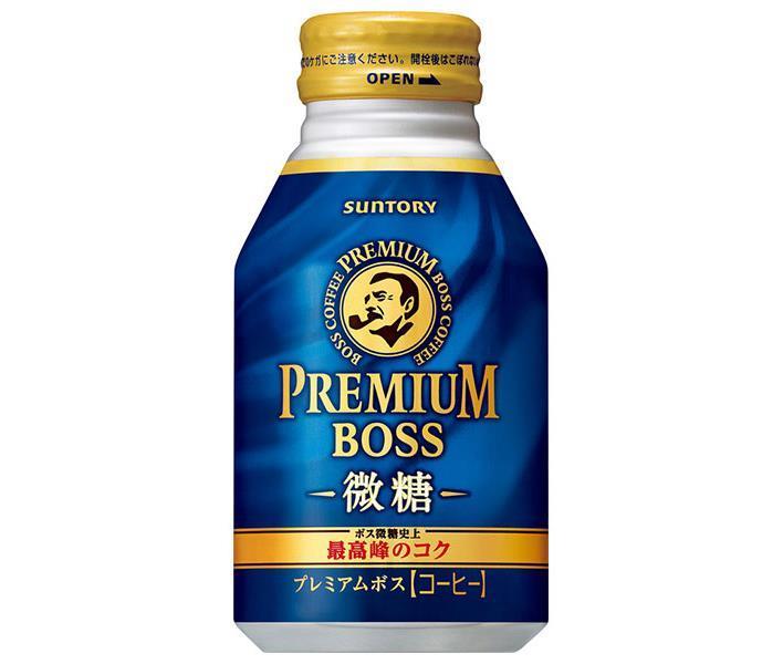 Suntory Premium Boss Bito [for hand sale] 260g bottle can x 24 pieces [shipped in Japan]