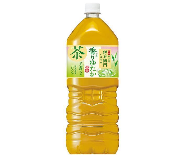 サントリー 伊右衛門(いえもん) 香りゆたか 2Lペットボトル×6本入【日本出荷】