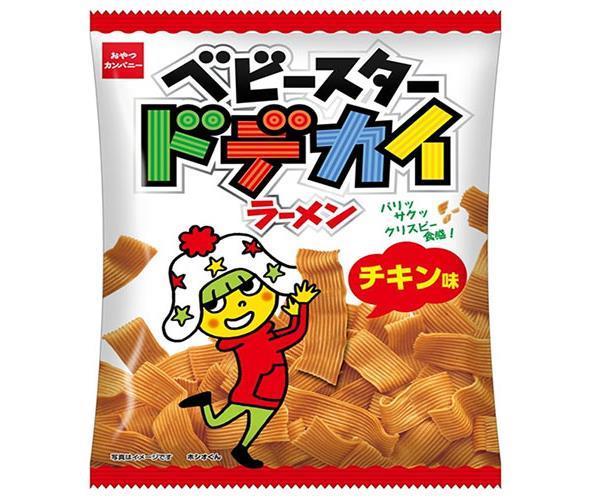 Oyatsu Company Baby Star Dodekai Ramen (Chicken) 68g x 12 bags [Shipped in Japan]