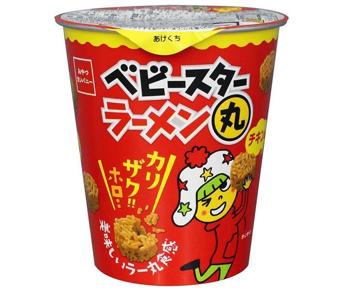 Oyatsu Company Baby Star Ramen Maru (Chicken) 63g x 12 pieces [Shipped in Japan]