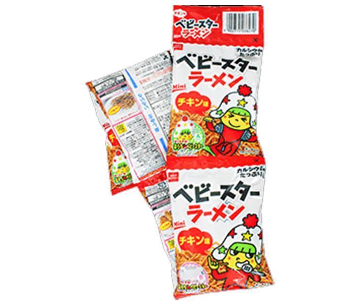 Oyatsu Company Baby Star Ramen 5 rows (chicken) (19g x 5) x 15 bags [shipped in Japan]