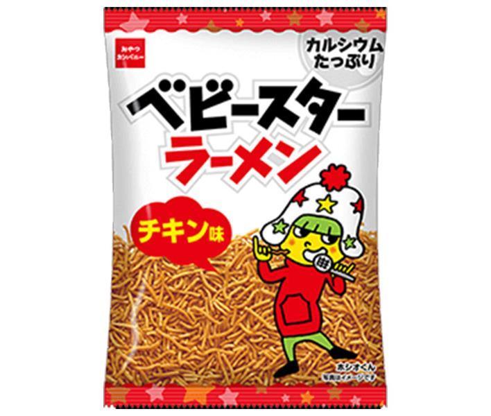 Oyatsu Company Baby Star Ramen (Chicken) 68g x 12 bags [Shipped in Japan]