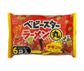 おやつカンパニー ベビースターラーメン丸 チキン味6袋入 132g(22g×6)×15袋入【日本出荷】