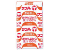 サンA みかんジュース果汁100％ 125ml紙パック×24本入【日本出荷】