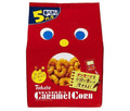 Tohato Caramel Corn 5P 95g (19g x 5 bags) x 12 bags [Shipped in Japan]