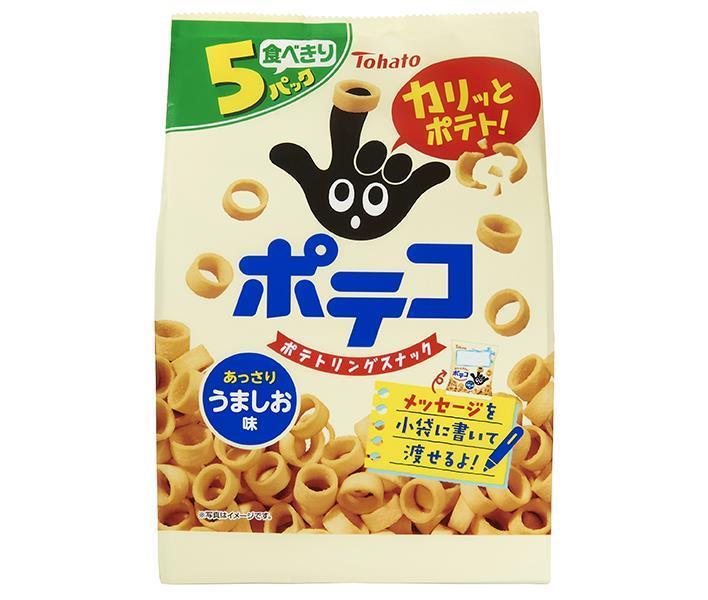 Tohato Poteco Umashio Flavor 5P 110g x 12 bags [Shipped in Japan]
