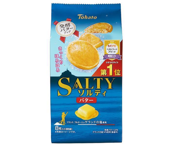 東ハト ソルティ バター 8枚×12袋入【日本出荷】