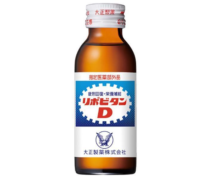 Taisho Pharmaceutical Lipovitan D 100ml bottle x 50 bottles [shipped in Japan]