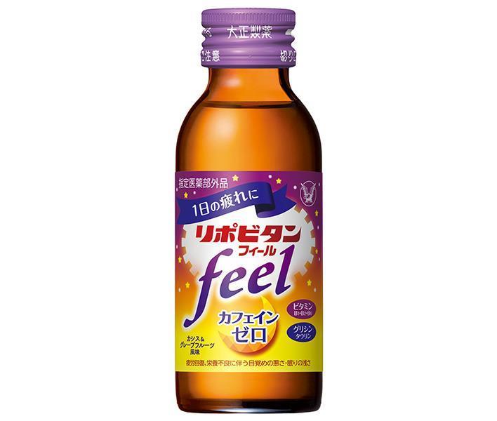 Taisho Pharmaceutical Lipovitanfeel 100ml bottle x 50 bottles [shipped in Japan]