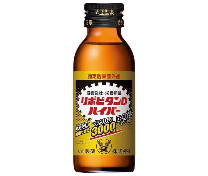 Taisho Pharmaceutical Lipovitan D Hyper 100ml bottle x 50 bottles [shipped in Japan]