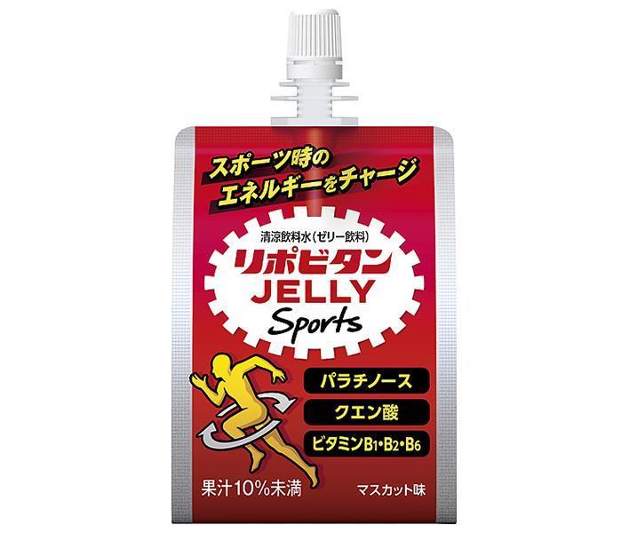 Taisho Pharmaceutical Lipovitan Jelly Sports 180g pouch x 36 pieces [shipped in Japan]