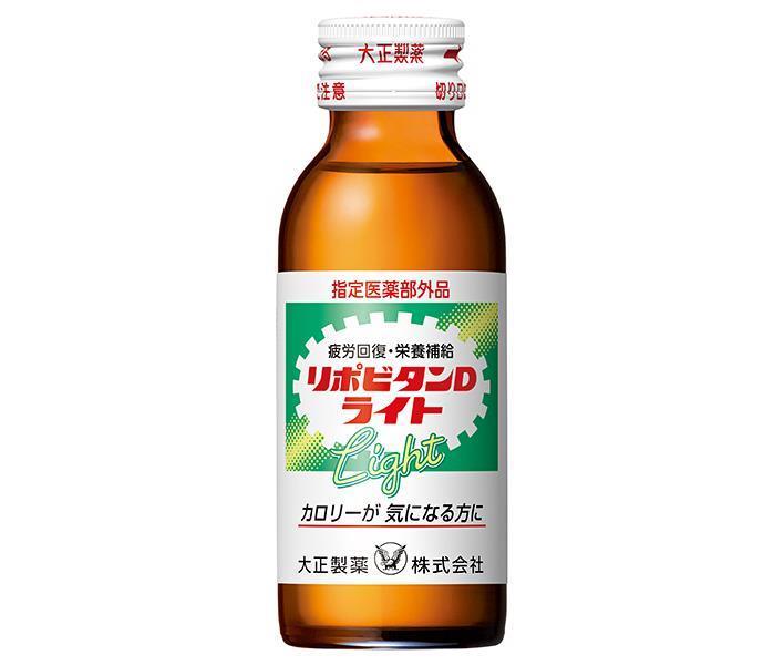 Taisho Pharmaceutical Lipovitan D Light 100ml bottle x 50 bottles [shipped in Japan]