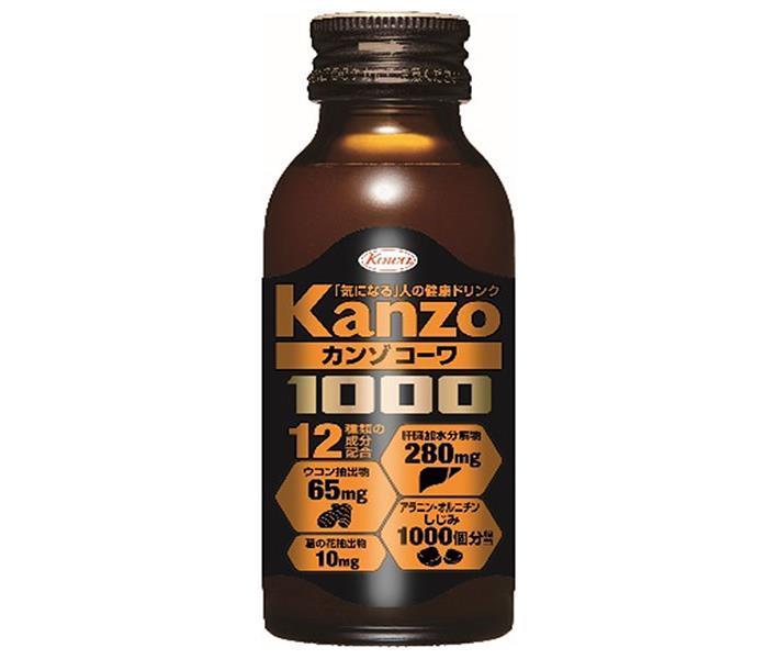 Kowa Kanzo Kowa Drink 1000 100ml bottle x 50 bottles [shipped in Japan]