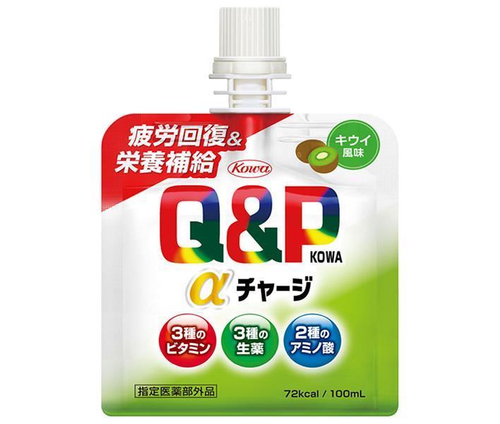 Kowa Kewpie Kowa α Charge Kiwi flavor 100ml pouch x 36 pieces [Shipped in Japan]