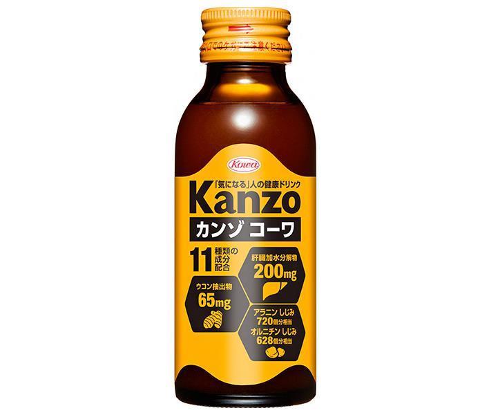 Kowa Kanzo Kowa Drink 100ml bottle x 50 bottles [shipped in Japan]
