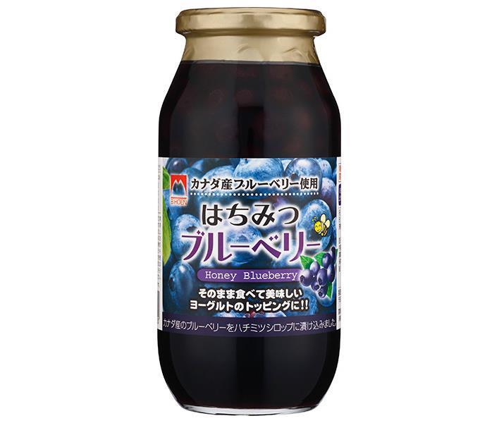 Kato Bibeeen Honey Blueberry 650g jar x 6 bottles [shipped in Japan]