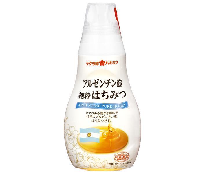 加藤美蜂園 サクラ印 アルゼンチン産純粋はちみつ 145g×12本入【日本出荷】